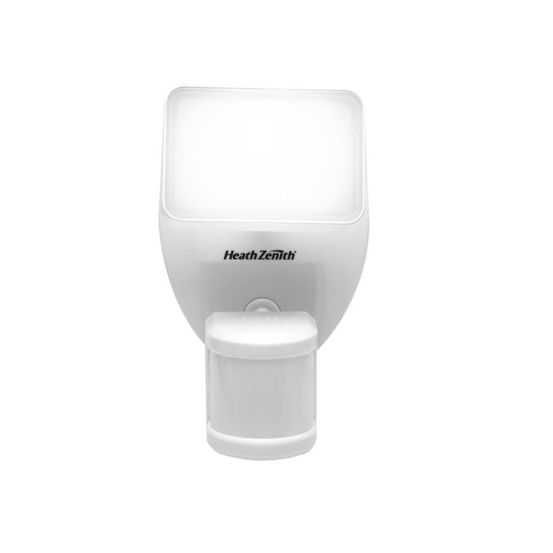 Heath Zenith Secur360 LED Motion Sensor WiFi Outdoor Security Flood