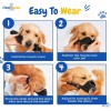 PawWares Dog Muzzle Soft Nylon Adjustable-Bre
