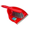 HOMESmith Premium Quality Dustpan & Brush Set