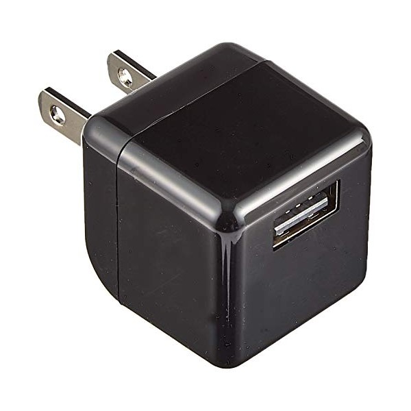 Elecom AVA-ACUBN003BK 9W USB Outlet Charger for 1 x 1