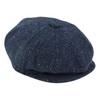 TruClothing.com Men's Vintage Retro Herringbone Tweed Style 1920s Hat -