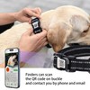 Dog Collar with QR Code, Reflective Pet Collar, Soft Neoprene