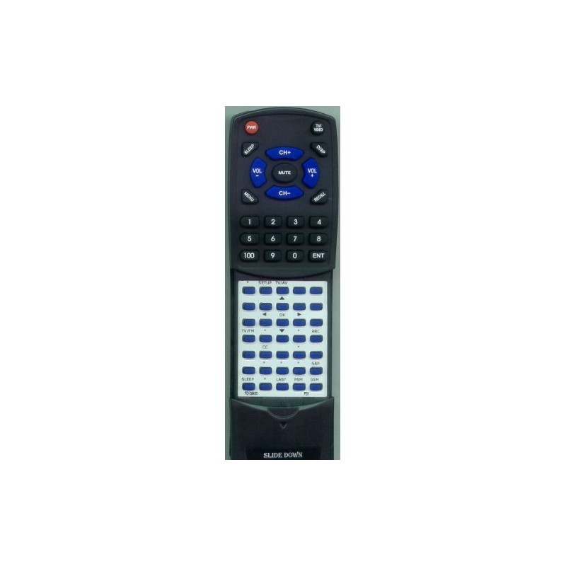 Replacement Remote Control for PDI PDIP20LCDC Master, P32LCDC Master