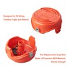 Eyoloty 90583594 Replacement Spool Cover for Black & Decker SF-080