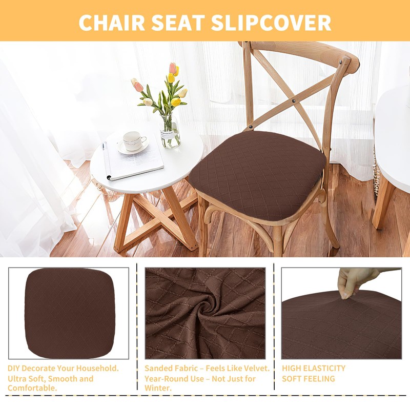 Gute Chair Seat Covers, Dining Room Chair Seat Covers with