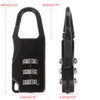 New Lock Travel Luggage 3 Digit Combination Padlocks Suitcase Security