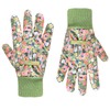 Hanzapor Gardening Gloves for Women 2 Pairs, Ladies Gardening Gloves