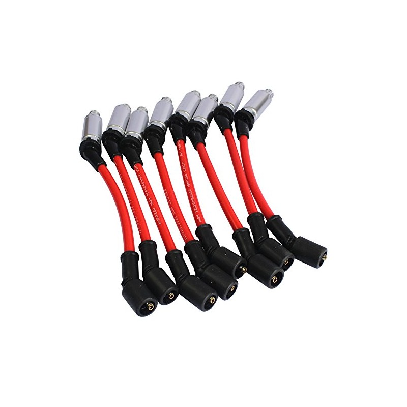 JDMSPEED Cable de encendido de bujía de alto rendimiento