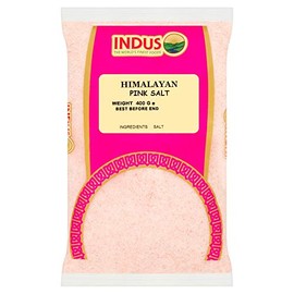 Indus Himalayan Pink Salt, 400g