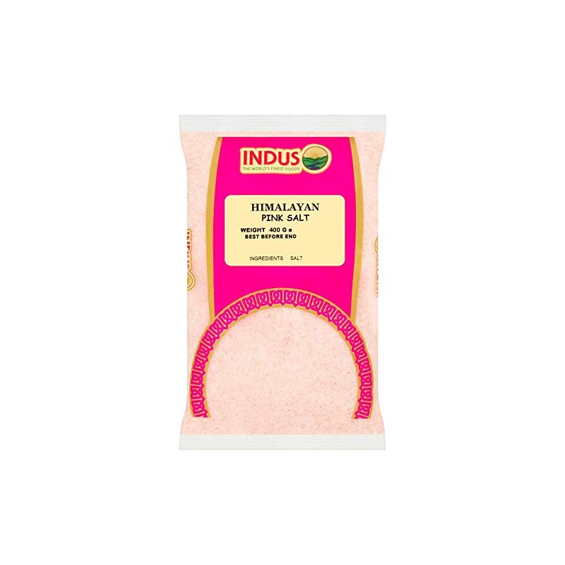 Indus Himalayan Pink Salt, 400g