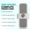 2activelife Mallet Finger Splint, Silver, Universal Size - 1 Unit
