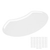 Protector Facial Desechable Transparente Gafas Protectoras De Ducha Para PestañAs
