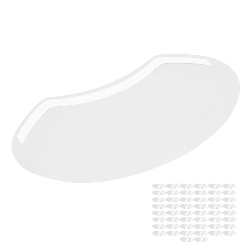 Protector Facial Desechable Transparente Gafas Protectoras De Ducha Para PestañAs