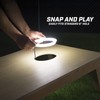 GoSports Cornhole Light Up LED Ring Kit 2pc Set -