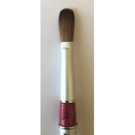 Misaki CRIMPED 100% Kolinsky Arcylic Nail Brush (Crimped 18)