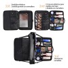 Estuche De Maquillaje De Viaje Profesional Con Divisores Xl