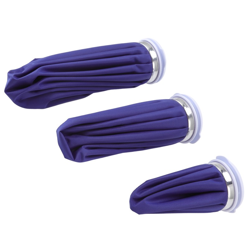3 Pcs Ice Bag Cold Hot Therapy Leakproof Fever Reduction