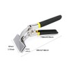 Straight Sheet Metal Bending Pliers, Multifunctional Offset Hand Seamer Jaw