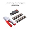 Coaxial Cable Crimper Kit, Coaxial Compression Connector Stripper Tool Set