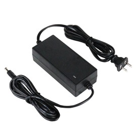 12V Power Cord Compatible for snailax,for Comfier Back/Foot Massager(CF-2206N,CF-2309A,CF-2307A,CF-5212,CF-5701,CF-6006N) 12v 4a Power Supply Replacement for nekteck Massager Charger