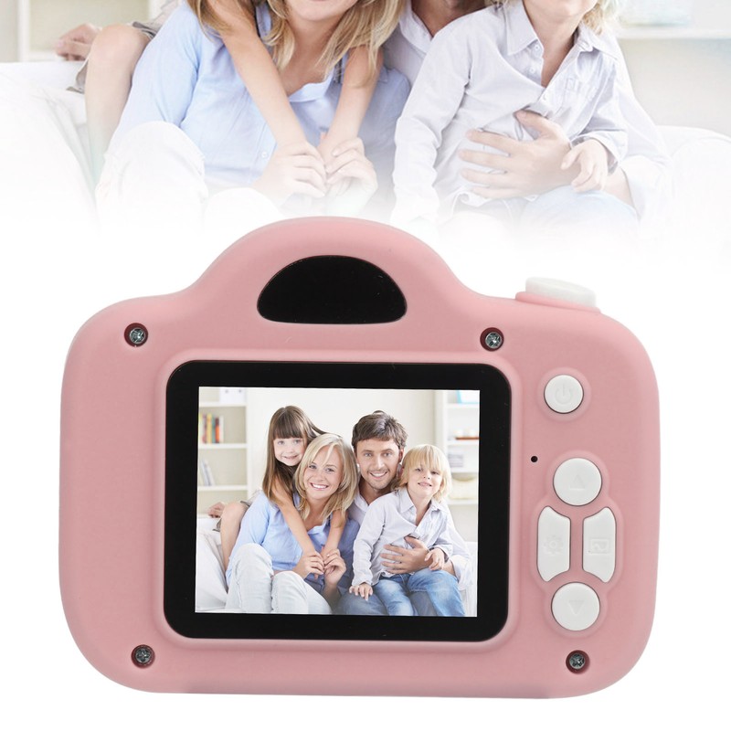 Cartoon Child Camera Kids Gift High Pixel One Key Video