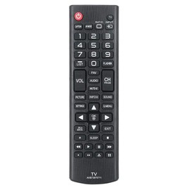 Ideal Control Remoto para TV,Mando a Distancia para AKB73975711 Smart TV con Función de Aprendizaje