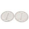 uxcell Stainless Steel Round Sink Floor Drain Strainer Cover 5