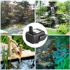 KKDYWQZEE LEDGLE Submersible Pump, Small Mini, Drainage Pump for Pond