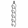 5-Hook Hanging Hat Organizer for Closet Storage – Steel Rack