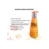 Shampoo Rizos Definidos Sin Sal Con Aceite De Coco Para