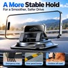 Car Phone Mount for Dashboard Navigation – 360° Rotating Anti-Slip