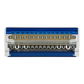 Orno 4 Row 15 Terminal Distribution Block