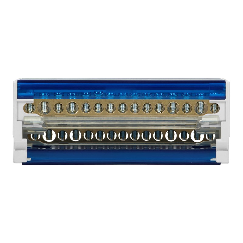 Orno 4 Row 15 Terminal Distribution Block