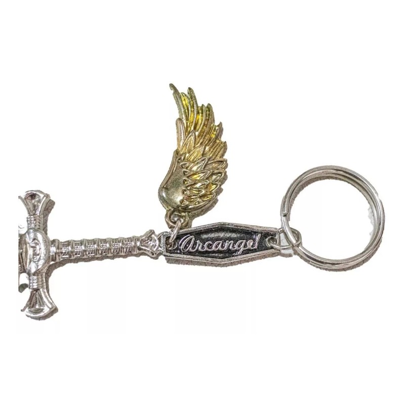 CEB 1 Espada De San Miguel Con Ala En Llavero
