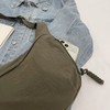 Hobo Bag for Women Men Nylon Crossbody Crescent Adjustable Shoulder