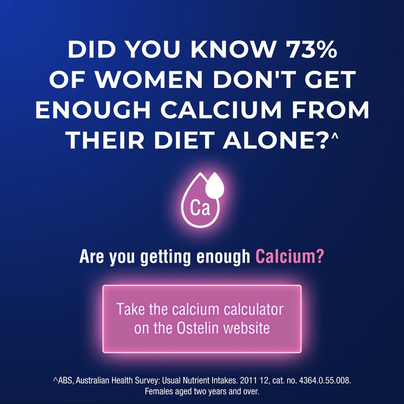 Ostelin Vitamin D Plus Calcium x 250 Tablets