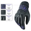 JAUNTY Guantes de Moto de Verano, Guantes de Cuero para