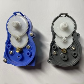 HUAYUWA Side Brush Motor Module with Motor Gears and Screwdrivers Compatible for iRobot Roomba 500 600 700 800 900 e5 e6 i1 i2 i3 i4 i5 i6 i7 j7 S9 Robot Vacuum Cleaner Replacement Parts