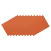 DMiotech 10pcs 20x30cm Corrugated Sheet DIY Project Orange for Box