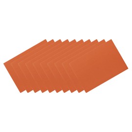 DMiotech 10pcs 20x30cm Corrugated Sheet DIY Project Orange for Box Making Cards Scrapbooking