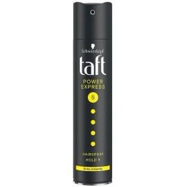 SCHWARZKOPF TAFT Hair Spray Power EXPRESS Hold #5 250ml Made in Germany