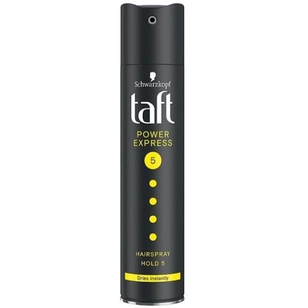 SCHWARZKOPF TAFT Hair Spray Power EXPRESS Hold #5 250ml Made