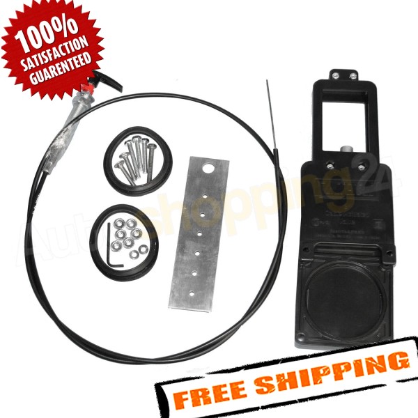 Valterra TC372 Flexible Cable Kit with 3" Valve