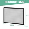 14 x 17.5 x1.75 MERV 13 Replacement Dehumidifier Filter Compatible