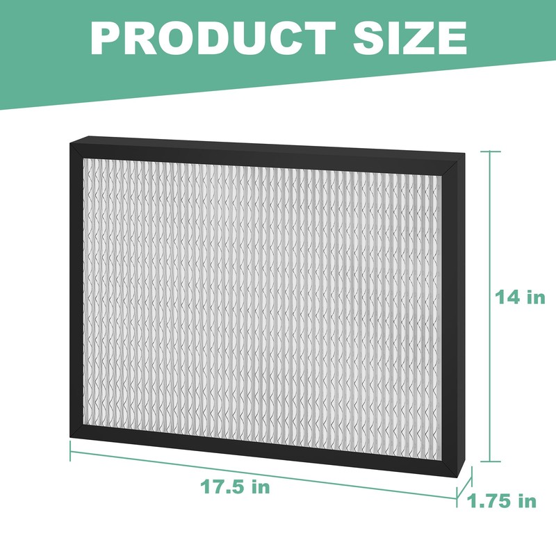 14 x 17.5 x1.75 MERV 13 Replacement Dehumidifier Filter Compatible