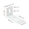 sourcing map Adjustable L Corner Braces, 4Pcs 80 x 40