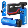 Cocowin Tall Stair Gauges for Framing Square with Holder and