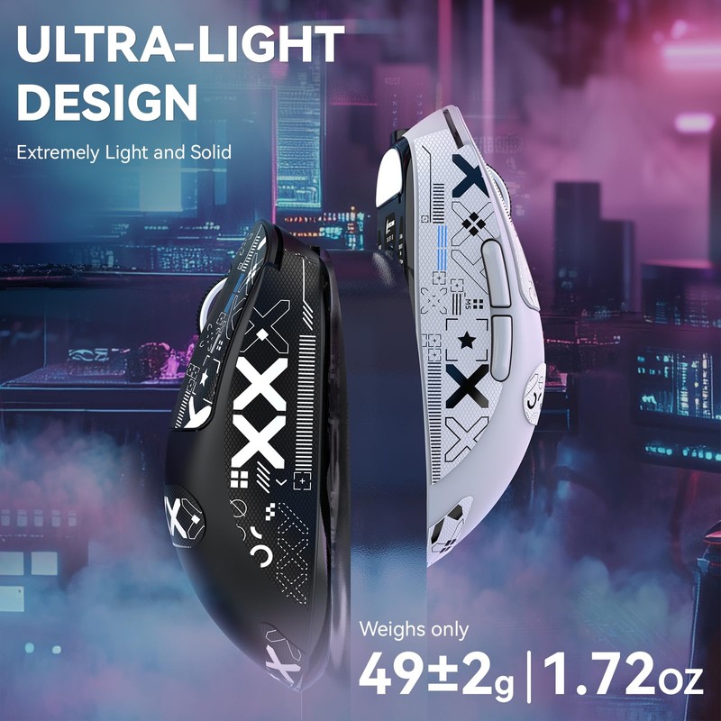 VGN GAMEPOWER Pro Gaming Mouse Black Pro