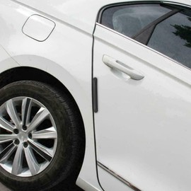 Car Side Door Edge Protector | Side Edge Protection Sticker for Car - Flexible 4X Vehicle Door Guards Strips for Rearview Mirrow and Door Edges