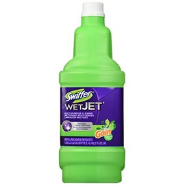 Swiffer Wet Jet Spray Mop Floor Cleaner Multi-Purpose Solution - Gain Original - 42.2 oz